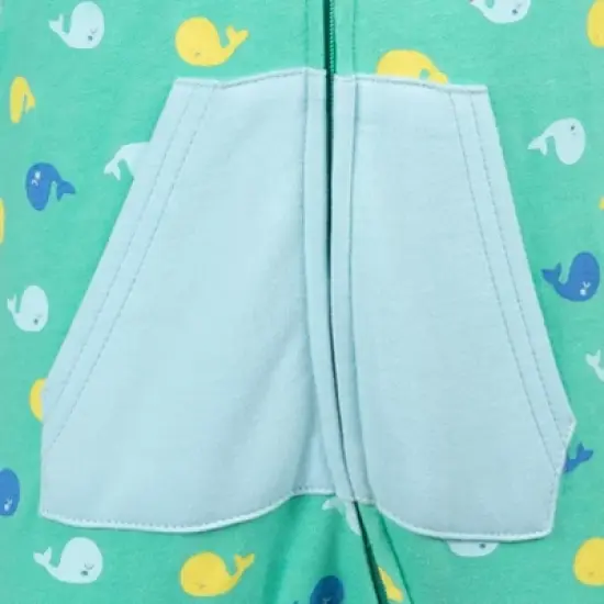 CoComelon Fleece Coverall Teal  image {5}