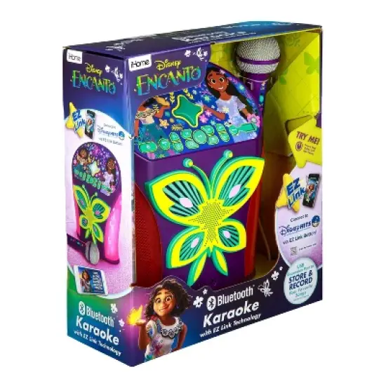 Disney Encanto iHome EZ Link Bluetooth Karaoke Machine image {6}