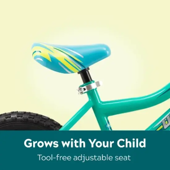 Pacific Unisex Unity 12" Kids' Bike - Teal Blue image {10}