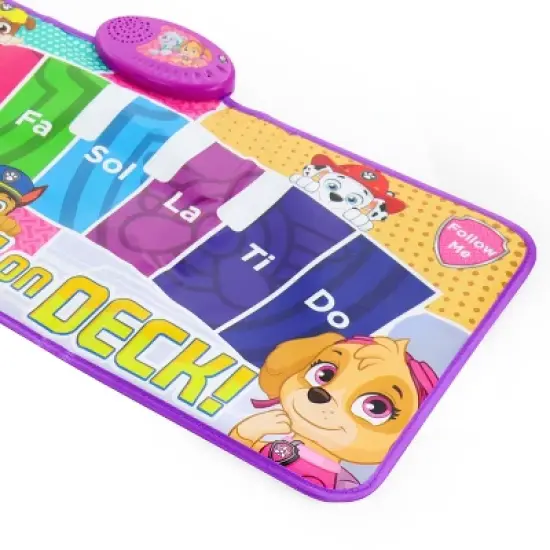 Paw Patrol Interactive Piano Dance Mat with 3 Play Modes image {5}