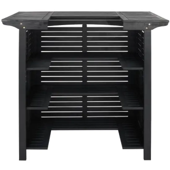 Monterey Patio Outdoor Bar Table  - Safavieh image {6}