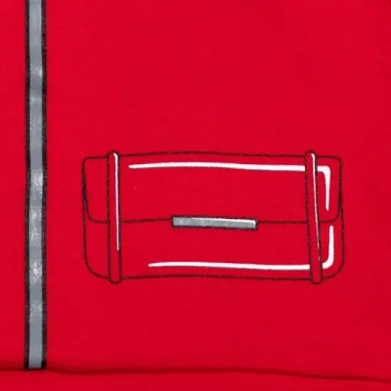 Nickelodeon Paw Patrol Marshall Toddler Boys Fleece Cosplay Pullover Hoodie Red  image {6}