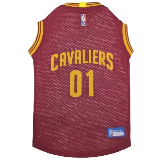 NBA Cleveland Cavaliers Pets Basketball Mesh Jersey image {4}