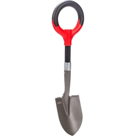 Radius Garden Mini-O Digger Steel Shovel, Red image {4}
