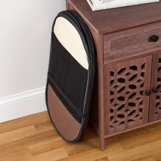 The Lakeside Collection Portable Foldable Pet Playpen image {2}