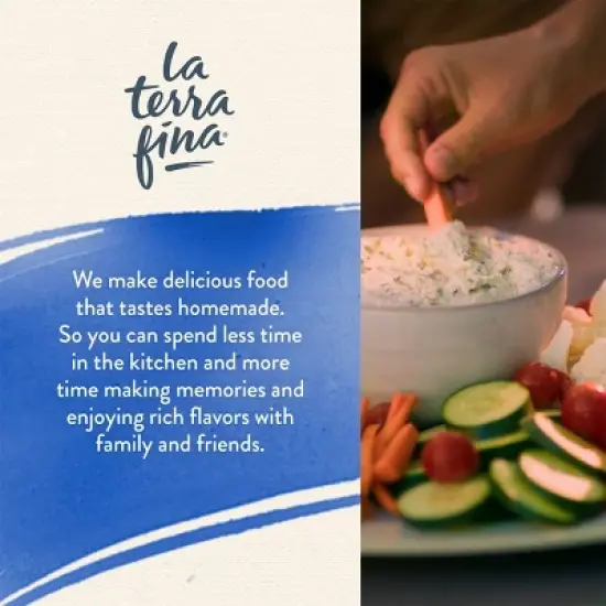 La Terra Fina Tzatziki with Feta Dip - 10oz image {4}