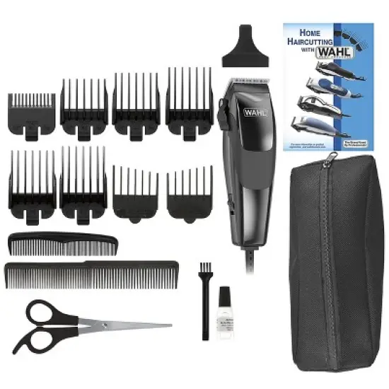 Wahl Sure Cut 15 Piece Hair Clipper Kit image {1}