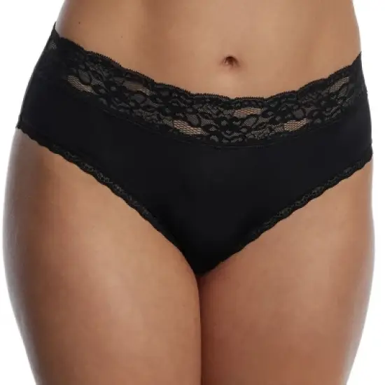 Skarlett Blue Women's Goddess Lace Trim Hipster 374241 image {4}