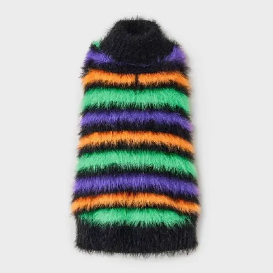 Striped Dog and Cat Sweater - Boots & Barkley&trade; image {1}