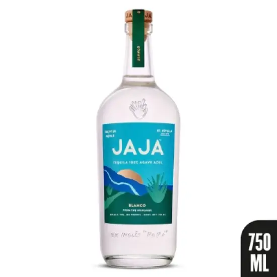 JAJA Blanco Tequila - 750ml Bottle image {4}