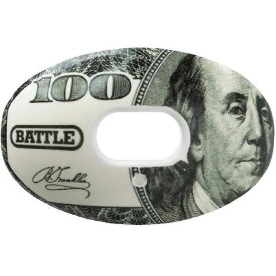 Battle Sports Limited Edition Lip Protector Mouthguard w/ Strap-Benjamin image {1}