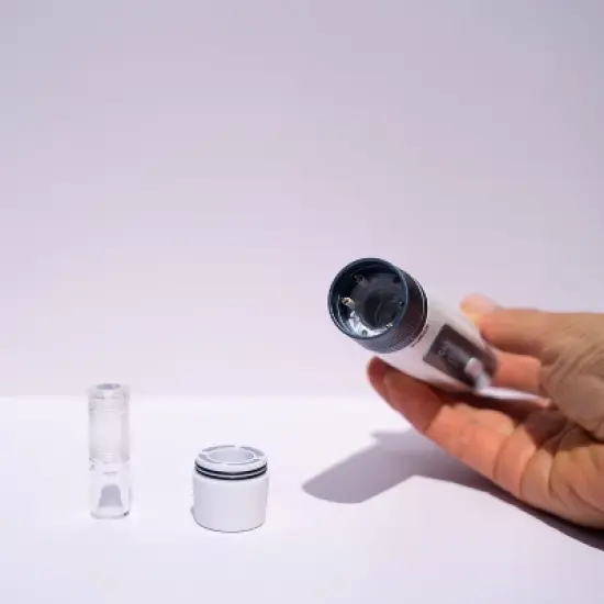 Beautimate Hydra Pen &ndash; 2-in-1 Microneedling and Serum Infusion Device with Adjustable Depth, EMS Settings, and Nano Cartridges image {4}