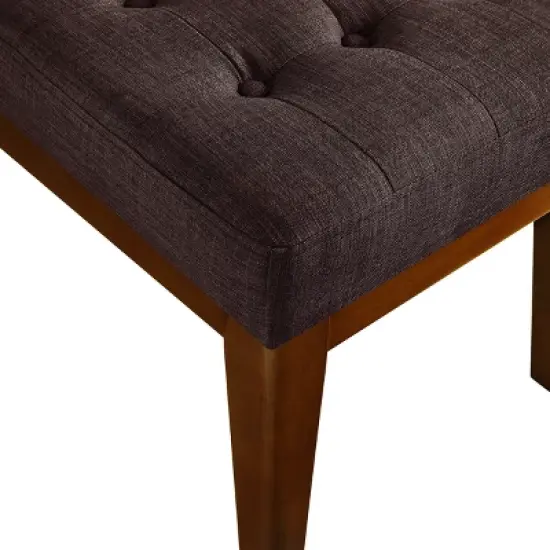 Claire Tufted Upholstered Bench - Adore Decor image {3}