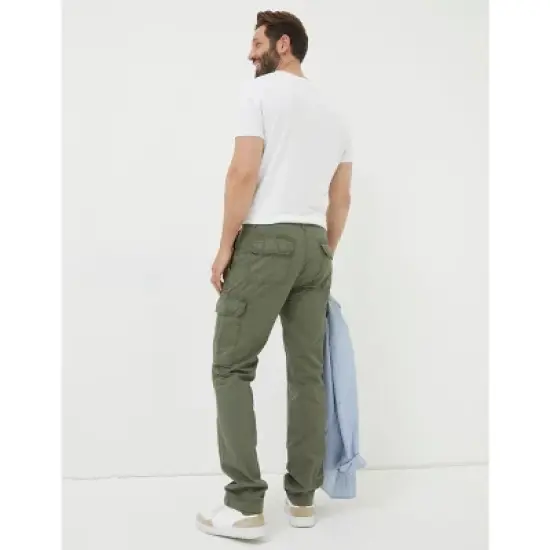 FatFace Corby Straight Cargo Trousers image {1}