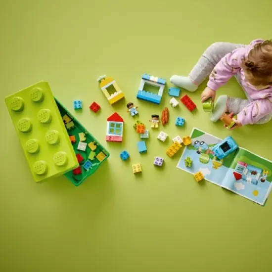 LEGO DUPLO Classic Brick Box Building Set 10913 image {4}