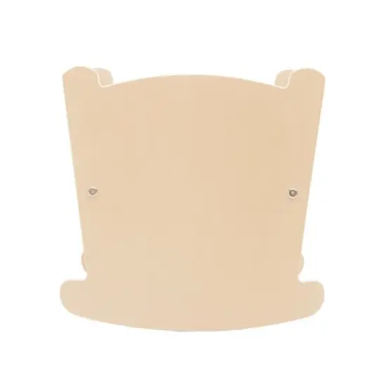 Kaplan Early Learning Wooden Doll Cradle with Pillow and Blanket Bedding image {3}