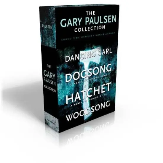 The Gary Paulsen Collection (Boxed Set) - (Paperback) image {1}