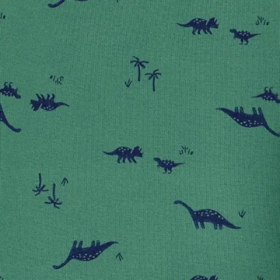 Carter's Just One You&reg; Baby Boys' 3pk Dinos Long Sleeve Bodysuit - Green image {2}