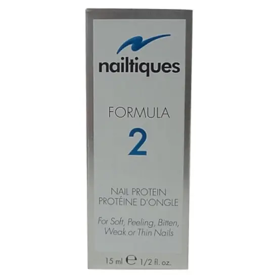 Nailtiques Formula 2 Nail Protein - 0.5oz image {1}