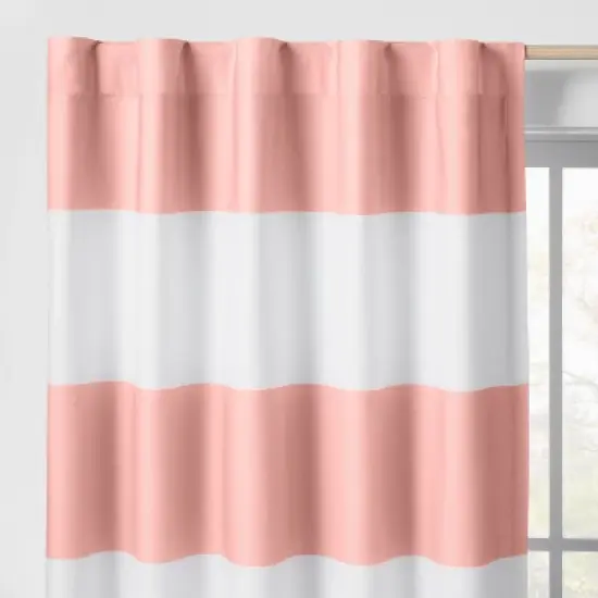 Blackout Rugby Striped Kids' Panel - Pillowfort&trade; image {1}