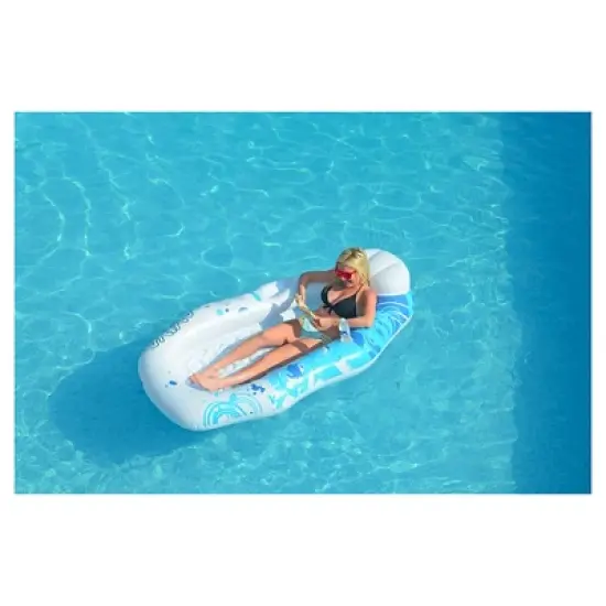 RAVE Sports Breeze Lounge Pool Float image {1}
