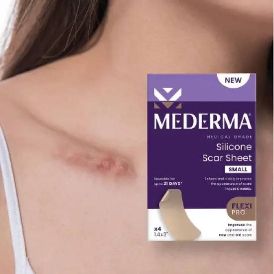 Mederma Silicone Scar Sheets - S - 4ct image {1}