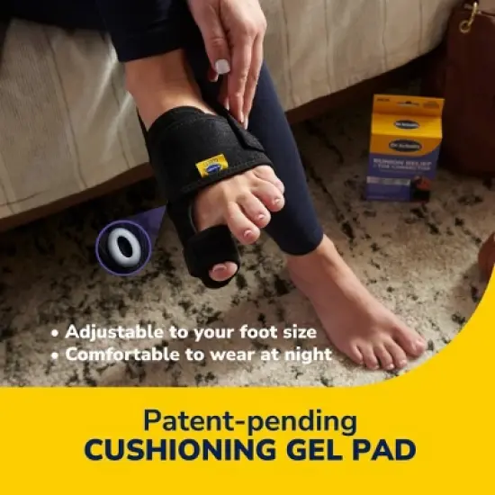 Dr. Scholl's Bunion Relief & Toe Corrector - 1 pair image {4}