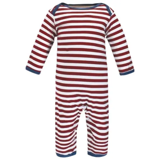 Hudson Baby Infant Boy Cotton Coveralls, French Dog image {4}