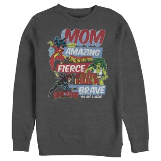 Men's Marvel Retro Heroic Mom Sweatshirt image {2}