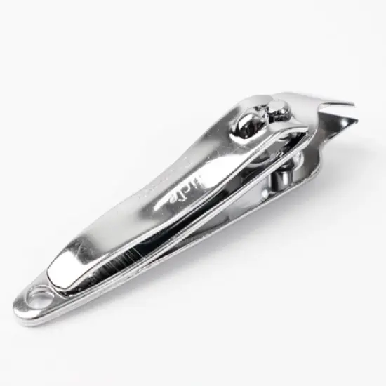 Unique Bargains Household Metal Slanted Tip Manicure Tool Pedicure Nail Clipper Cutter 6 Pcs image {4}