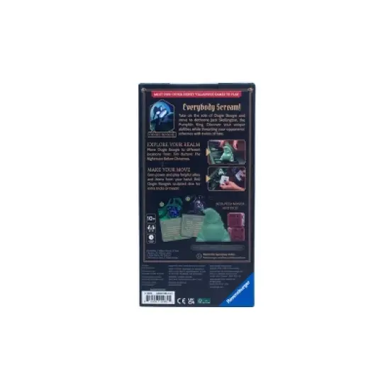 Ravensburger Disney Villainous: Filled with Fright Game image {1}