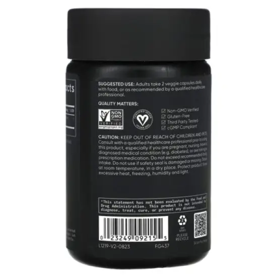 Sports Research Berberine, 60 Veggie Capsules (500 mg per Capsule) image {2}