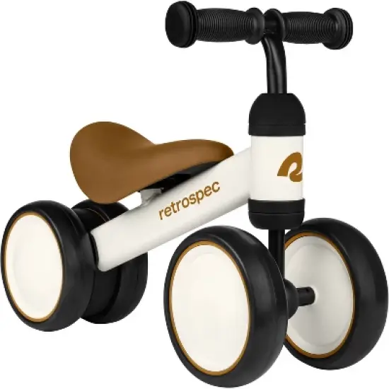 Retrospec Bicycles Cricket Mini 6" Kids' Balance Bike - Eggshell image {1}