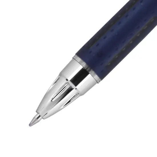 uni-ball uni Jetstream RT Ballpoint Pens Fine Point 0.7mm Black Ink Dozen (62152) image {3}