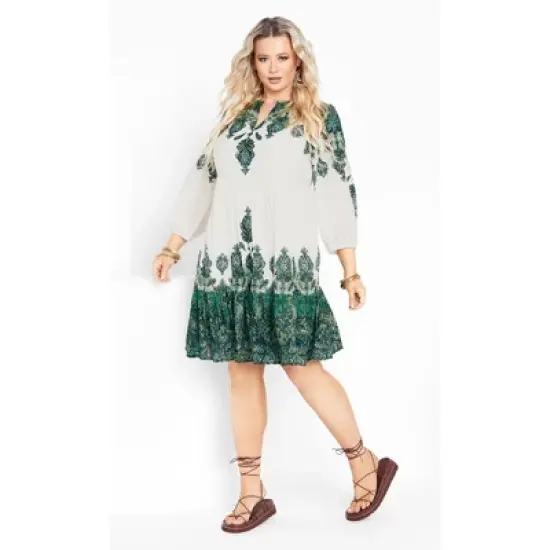 Women's Plus Size DRESS LADY LUXE | AVEOLOGY image {3}