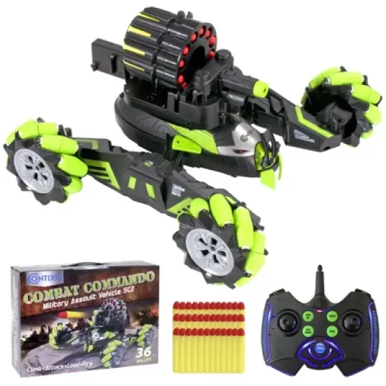 Buy 2: Contixo Combat Hobby Vehicle RC Car SC2 image {3}