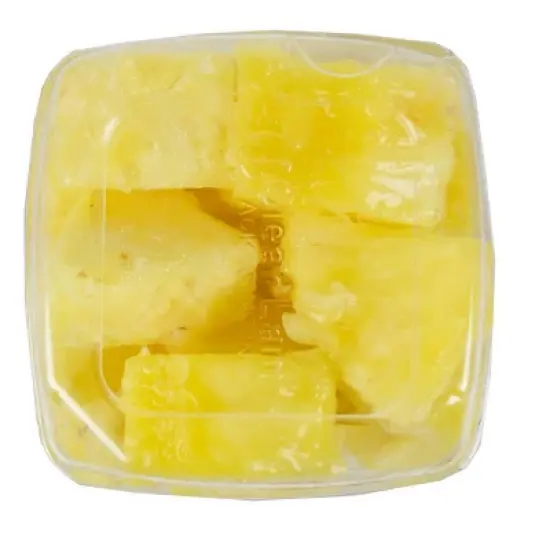 Crazy Fresh Pineapple Chunks - 12oz image {2}