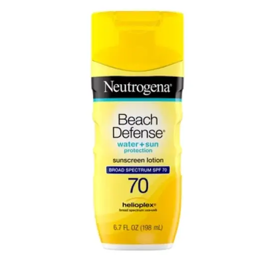 Neutrogena Beach Defense Sunscreen Lotion - SPF 70 - 6.7 fl oz image {9}