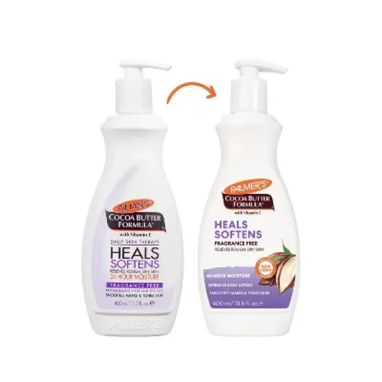 Palmers Cocoa Butter Formula Fragrance Free Body Lotion image {3}