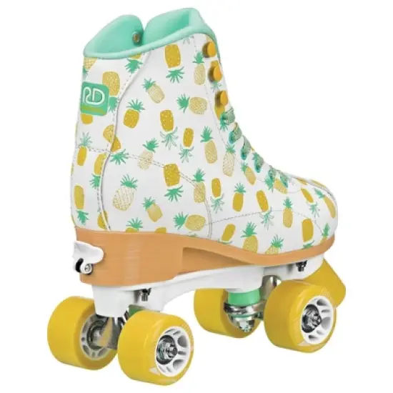 Roller Derby Candi Girl Lucy Adjustable Girls Roller Skates - White image {1}