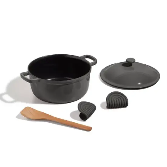 Our Place 5.5qt 10.5" Cast Iron Perfect Pot image {1}