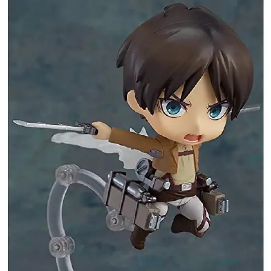 No.375 Eren Yeager Nendoroid | Attack On Titan | Good Smile Company Action figures image {2}