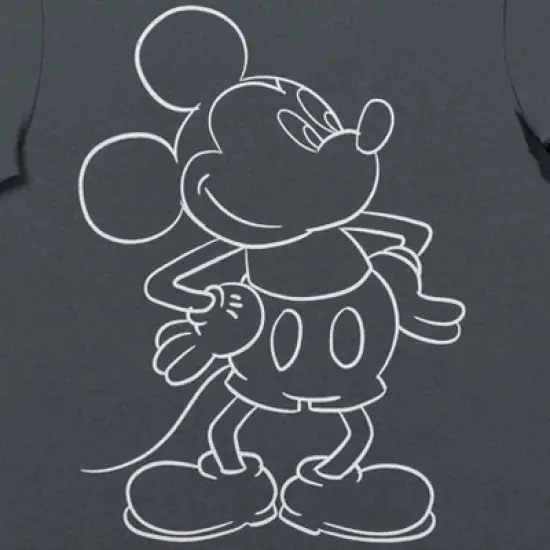 Disney Mickey Mouse T-Shirt and Shorts Outfit Set Grey / Oatmeal  image {2}