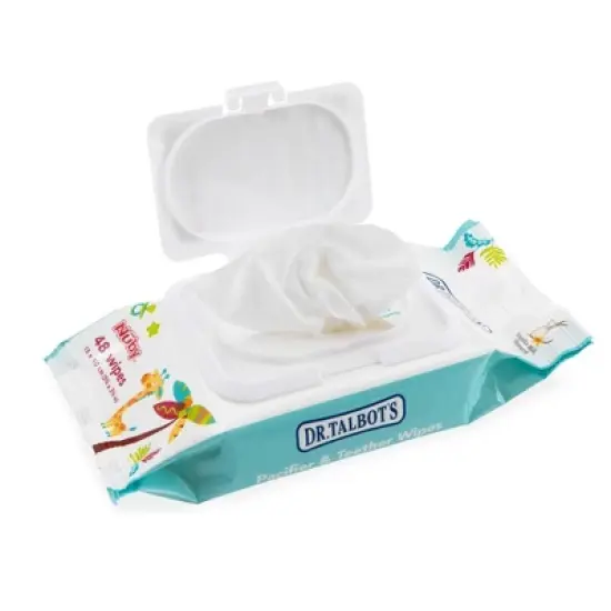 Nuby Pacifier Wipes - 48ct image {2}