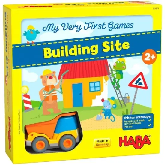HABA My Very First Games Building Site (Made in Germany) image {12}
