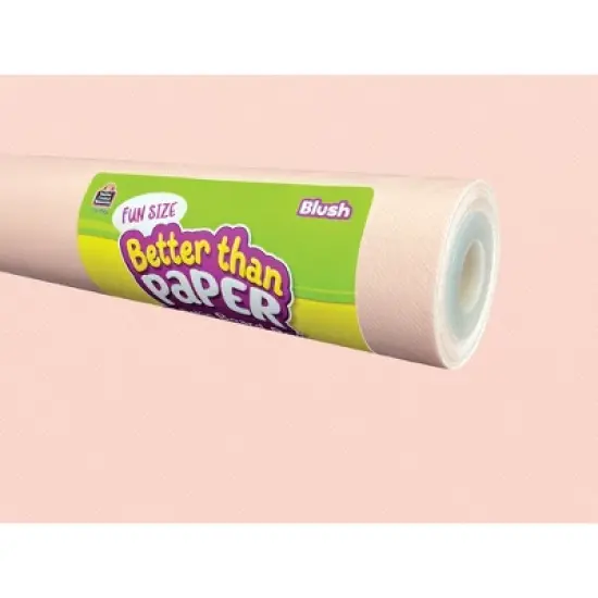 Teacher Created Resources&reg; Fun Size Better Than Paper&reg; Bulletin Board Roll, 18" x 12', Blush image {1}