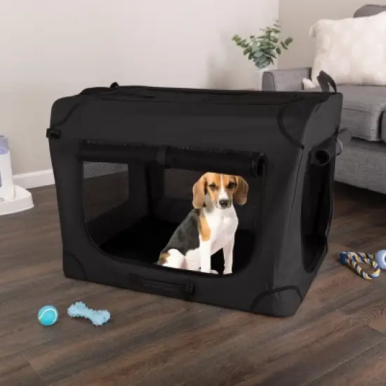 Pet Adobe Collapsible Soft-Sided Dog Crate image {2}