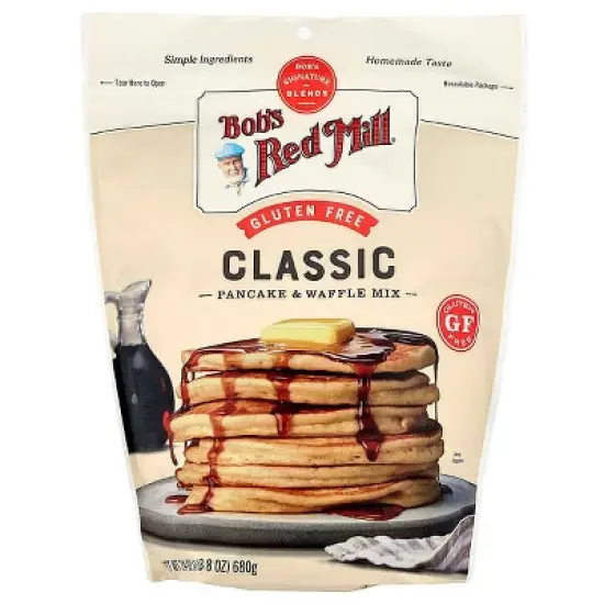 Bob's Red Mill Gluten Free Pancake Mix 24 oz image {9}