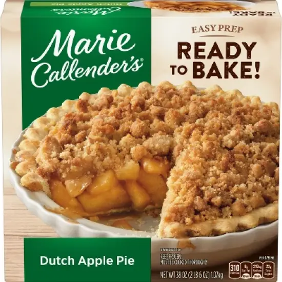 Marie Callender's Frozen Dutch Apple Pie - 38oz image {5}