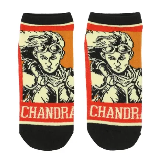 Magic The Gathering Jace & Chandra Women's 5-Pair Ankle Socks image {3}